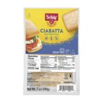 Ψωμάκια Στρογγυλά ‘Ciabatta’ χωρίς γλουτένη 200gr, Dr. Schar