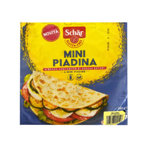 Μίνι Αραβικές Πίτες Piadina (4τμχ) 180gr, Schar
