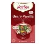 Τσάι Berry Vanilla bio 34gr, Yogi Tea