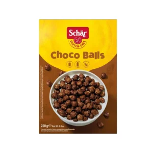 Δημητριακά Choco Balls (χωρίς γλουτένη) 250gr, Dr Schar