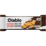 Γκοφρέτα με Σοκολάτα (χωρίς ζάχαρη) 150gr, Diablo