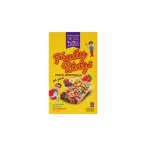 Μπάρα Δημητριακών με Μέλι και Φρούτα (5x25gr,) The Bee Bros