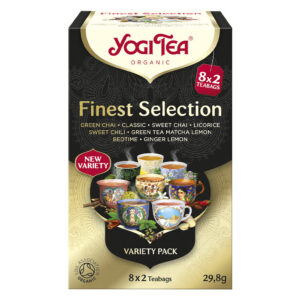 Τσάι Finest Selection bio 34.2gr, Yogi Tea