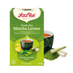Τσάι Green Matcha Lemon bio 30.6gr, Yogi Tea
