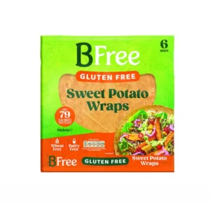 Wraps Γλυκοπατάτας (χωρίς γλουτένη)252gr, BFree