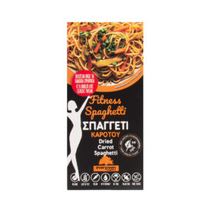 Konjac Σπαγγέτι Καρότου Ξηρά bio, gluten free 80gr, Fitness Pasta