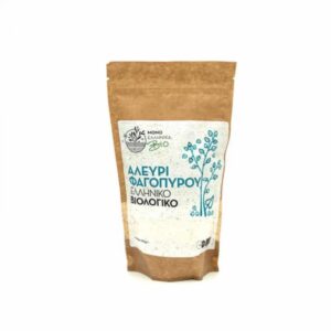 Αλεύρι bio Φαγόπυρου 500gr, Μόνο Ελληνικά