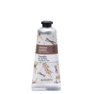 Family Body Cream Βανίλια-Βρώμη 75ml, Bioearth