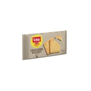 Κράκερς Pocket (χωρίς γλουτένη) 50gr, Schar