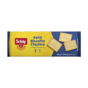 Petit Μπισκότα Βουτύρου (χωρίς γλουτένη) 165gr, Schar