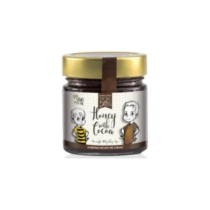 Άλειμμα Μέλι με Κακάο 300gr, The Bee Bros