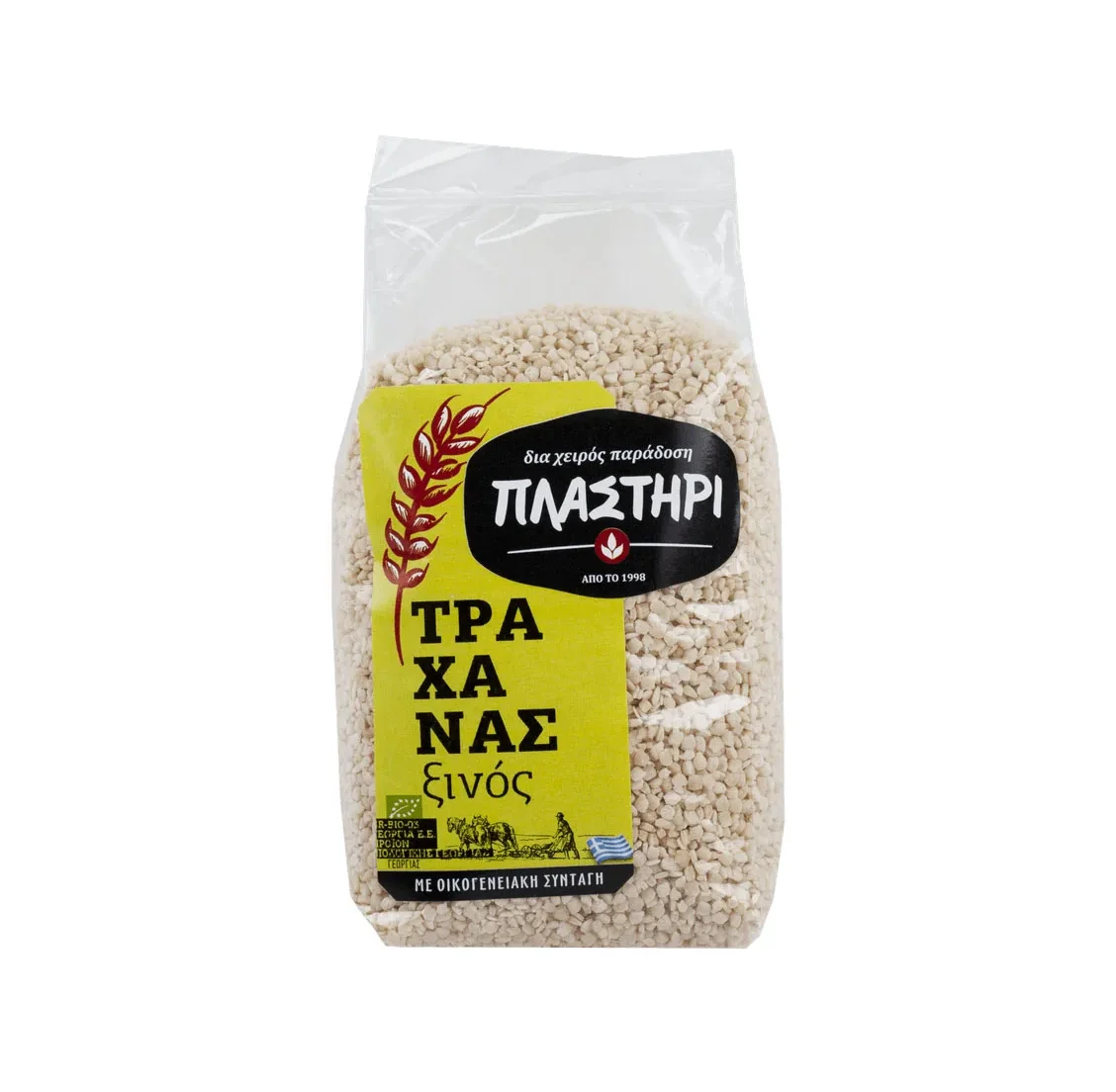 Τραχανάς Ξινός bio 500gr, Το Πλαστήρι