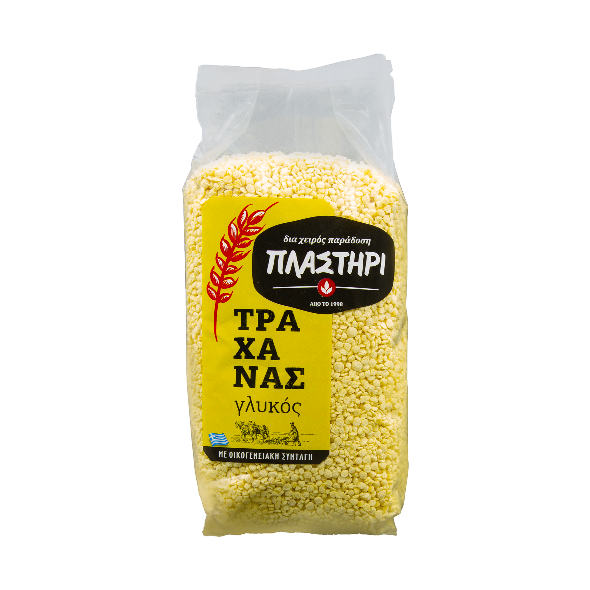 Τραχανάς Γλυκός bio 500gr, Το Πλαστήρι